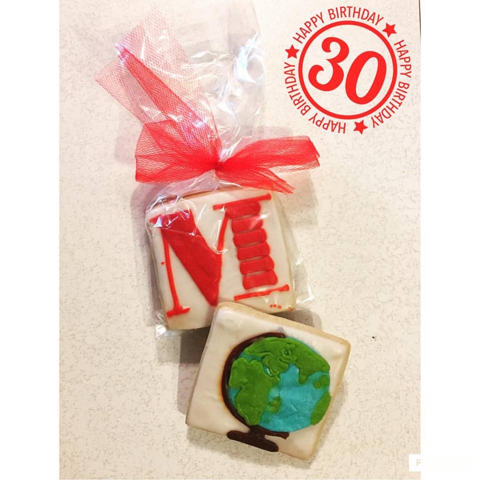 Mti events personalized cookies from swoon cookie crafters