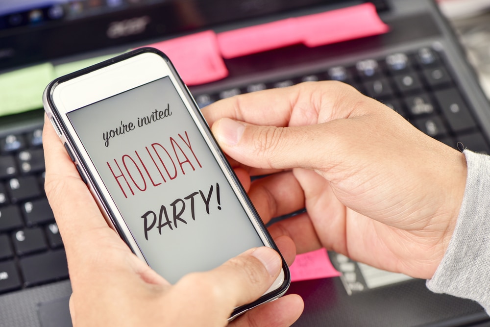 Holiday office party | mti events