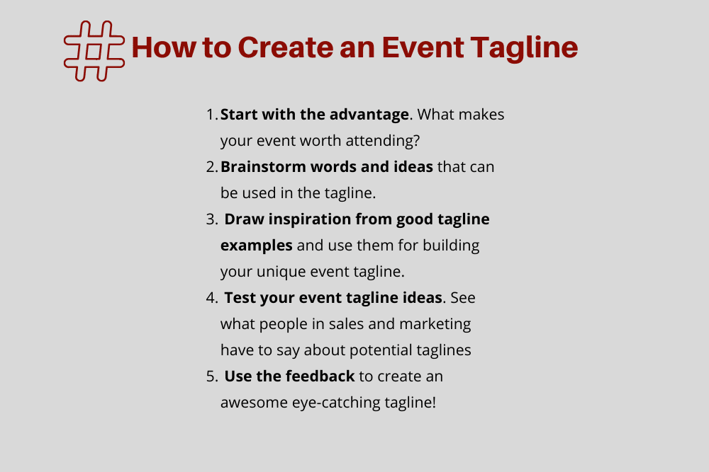 Create-event-tagline