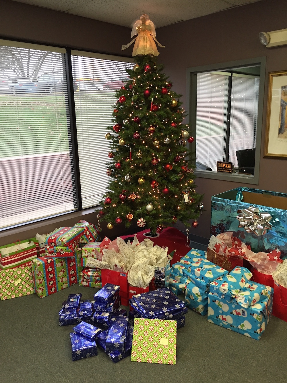 Mti events holiday toy drive sherwood center