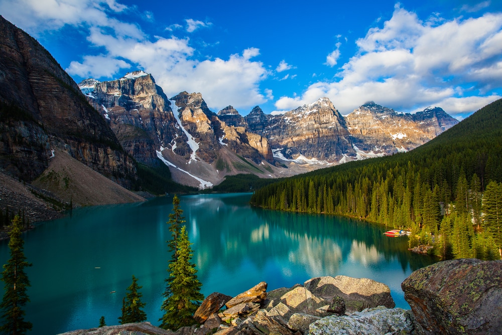 2017 top incentive destinations: banff, canada