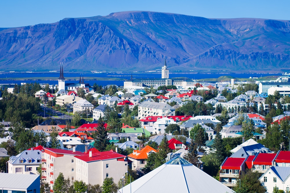 2017 top incentive destinations: reykjavic, iceland