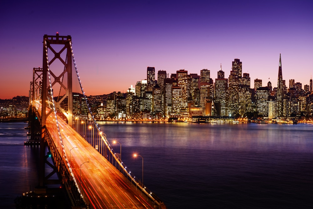 2017 top incentive destinations: san francisco, ca