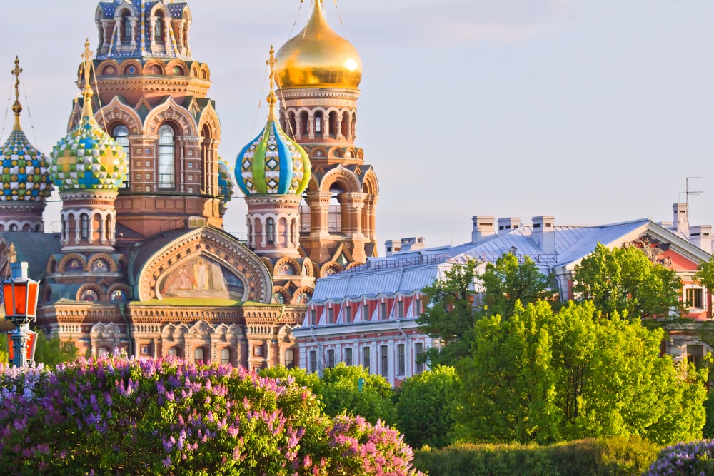 2017 top incentive destinations : st. Petersburg