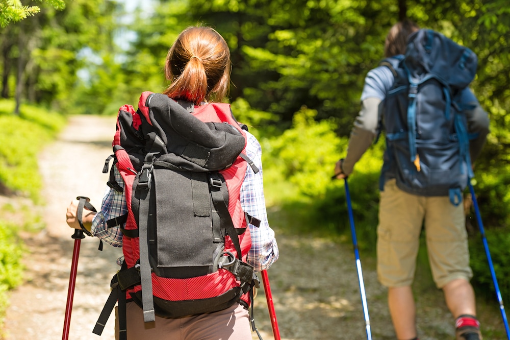 Outdoor incentive trip