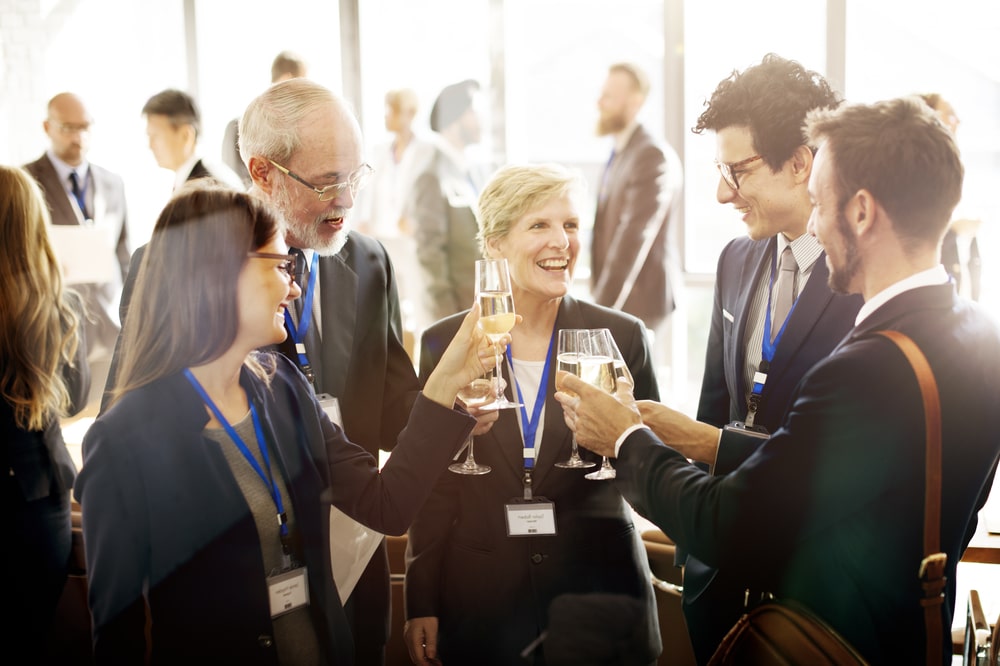 How to encourage networking at your events - networking events