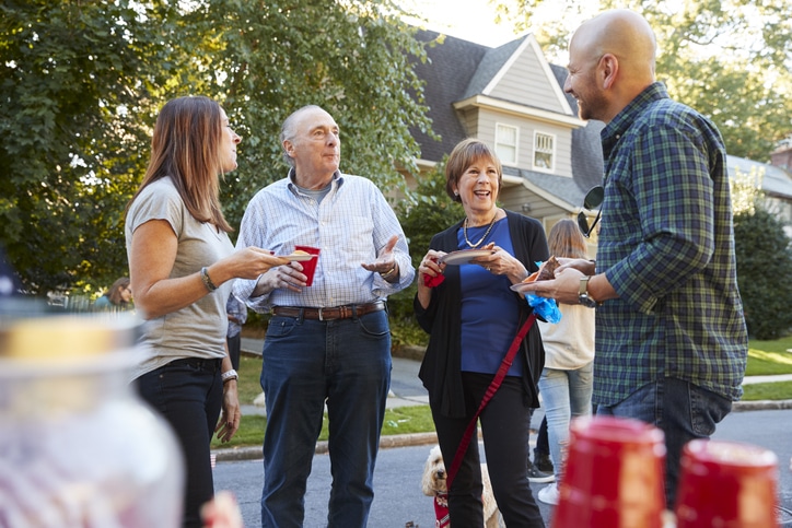 Block-party