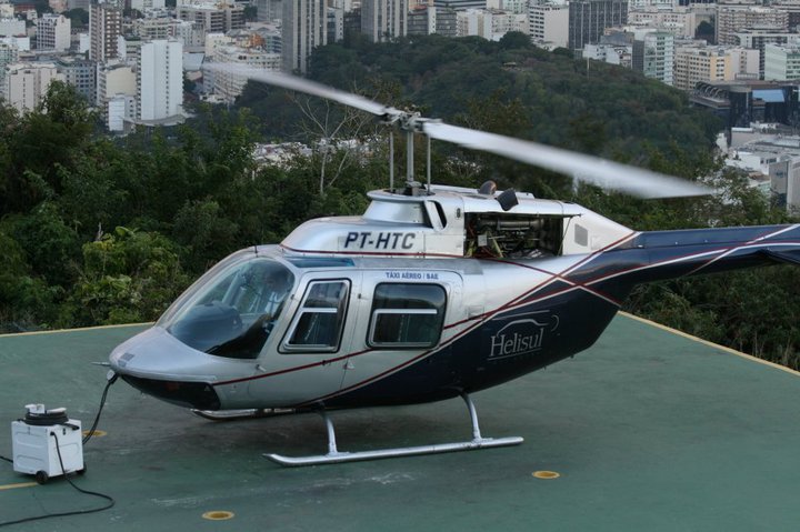 Copacabana beach helicopter - mti events