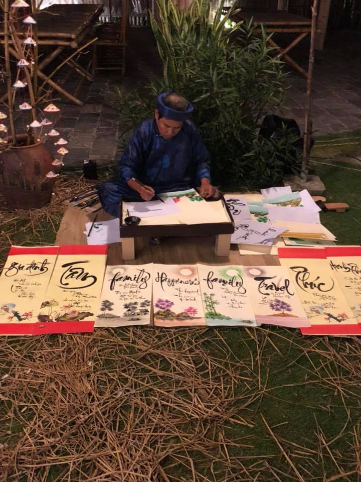 Vietman guy painting - mti events