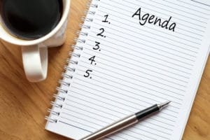 Meeting-agenda