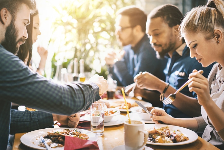 Employee-lunch