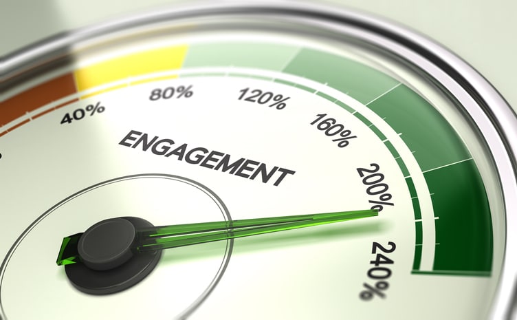 Engagement-meter