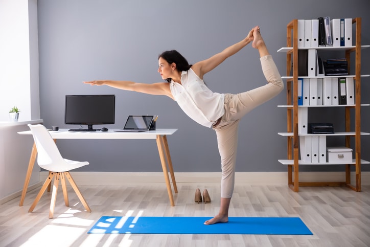 Yoga-at-work