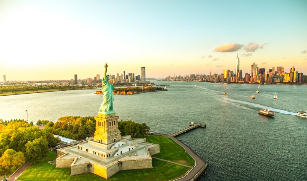 Liberty-island