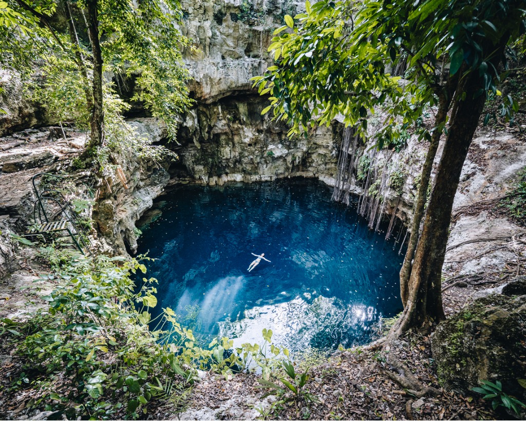 Cenote-in-mexico