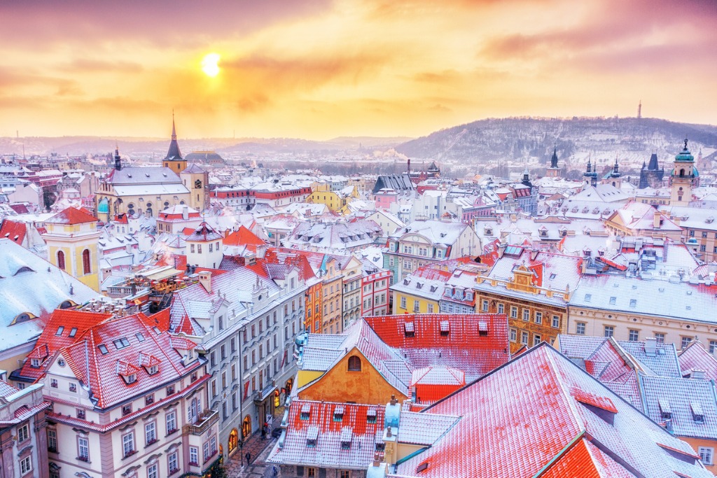 Prague-during-the-winter