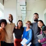 A Group Of Coworkers