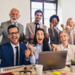 Happy Businesspeople