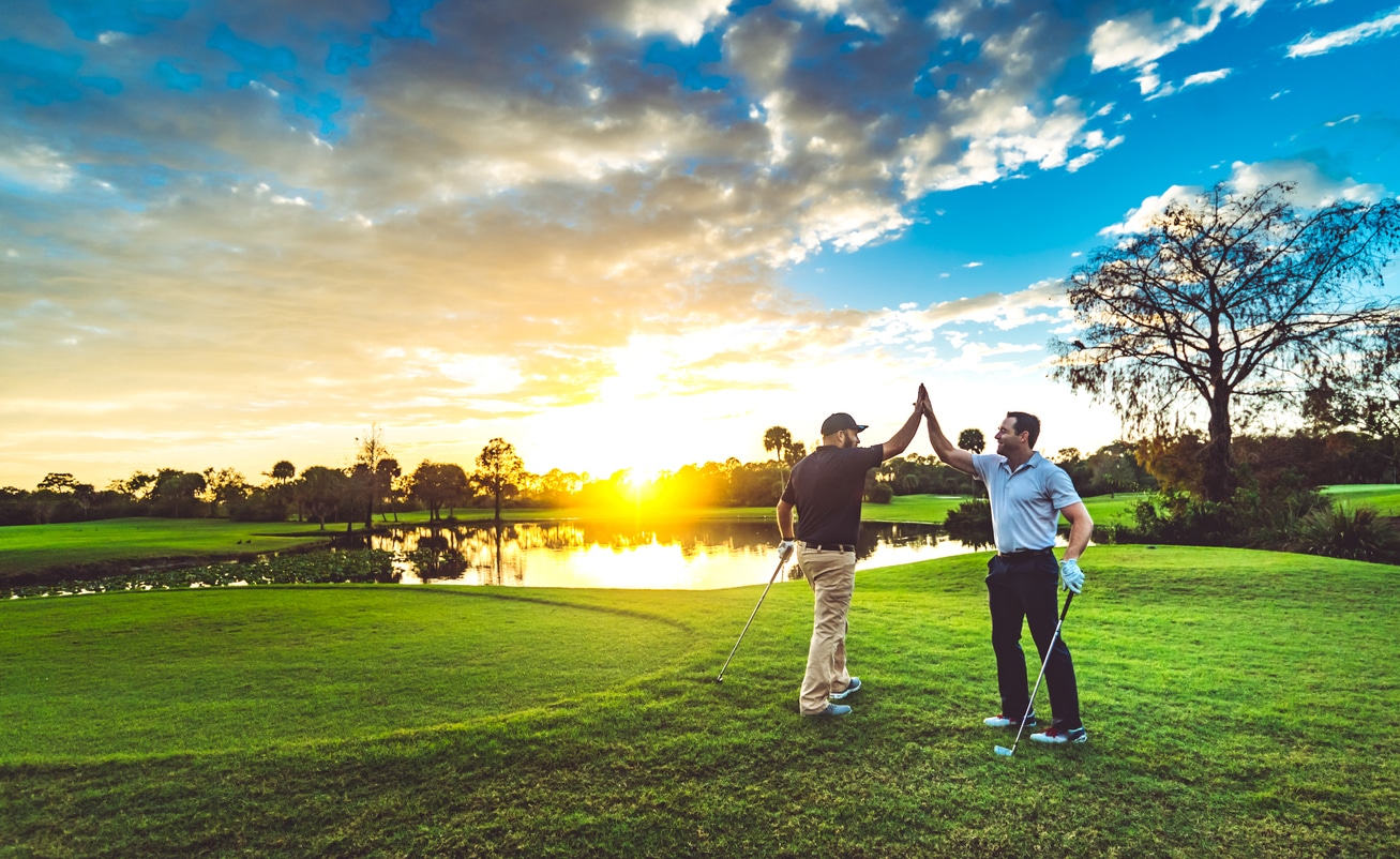 Golf-retreat