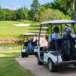 Work-golf-retreat